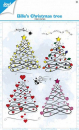 Joycrafts Stempel - Bille's Christmas tree